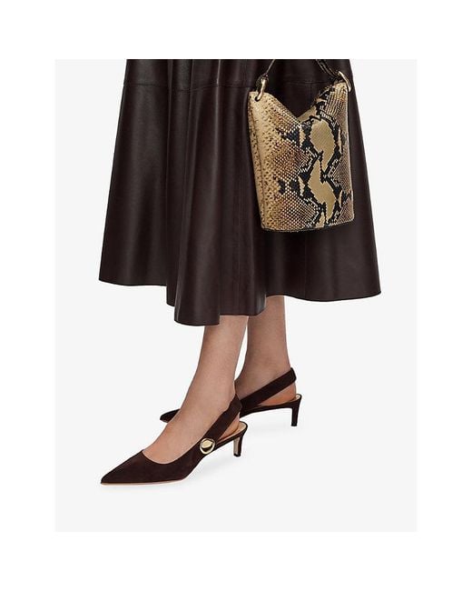 Joseph Brown Cleo Suede Courts