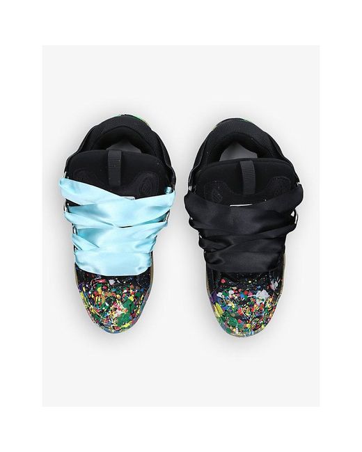 Lanvin Blue X Gallery Dept. Curb Mens Black for men