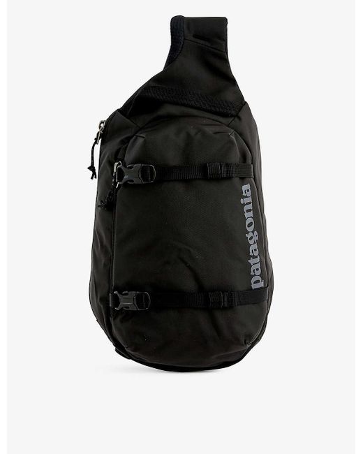 Patagonia Black Atom Sling 8l Recycled-polyester Cross-body Bag for men