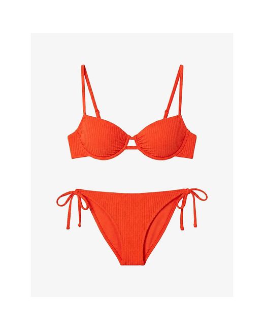 OMNES Fiji Underwired Bikini Set