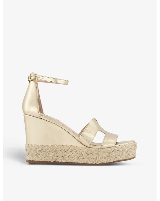 dune wedge heels