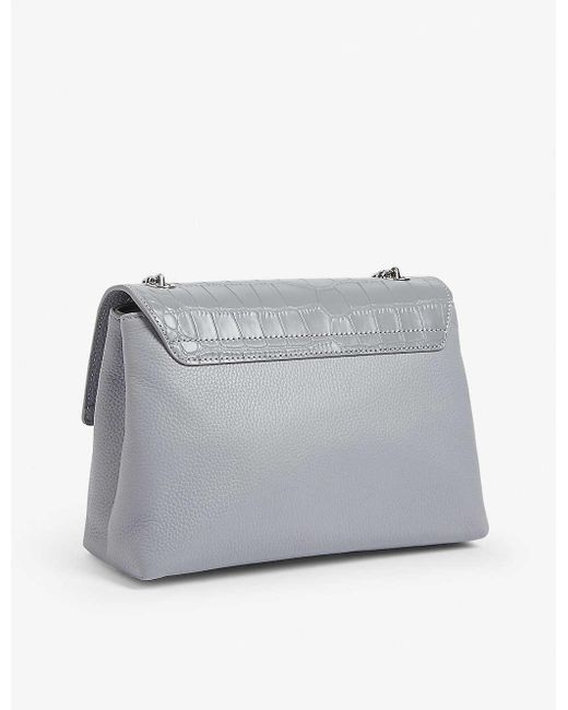 ted baker grey shoulder bag