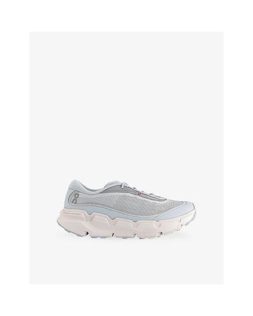 On Shoes White Cloudsoma Mesh Trainers