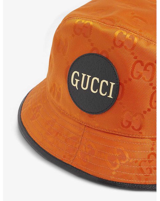 Gucci Synthetic Off The Grid Bucket Hat 