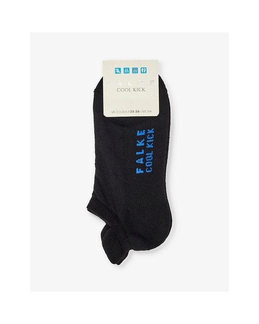 Falke Blue Cool Kick Woven Socks