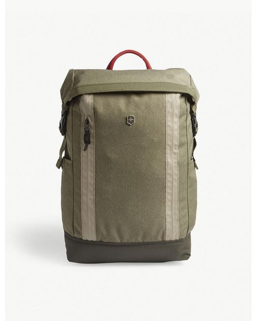 Victorinox Green Altmont Classic Rolltop Laptop Backpack for men