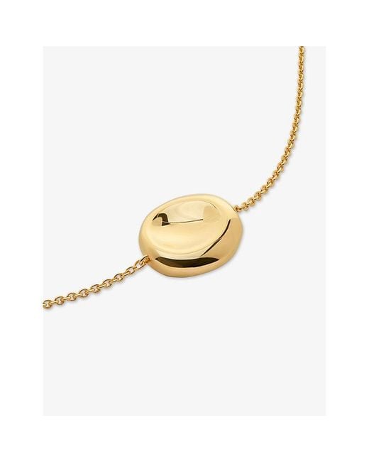 Monica Vinader Metallic Aria 18Ct Vermeil Bracelet