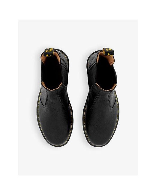 ambassador leather chelsea boots