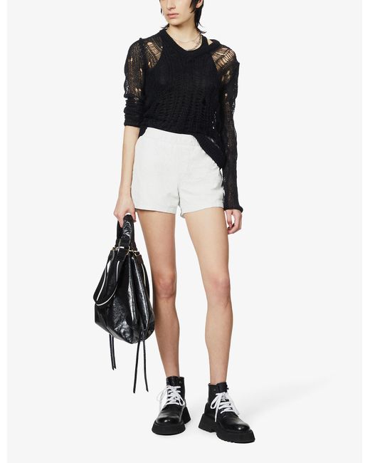 Zadig \u0026 Voltaire Pax Crumpled 