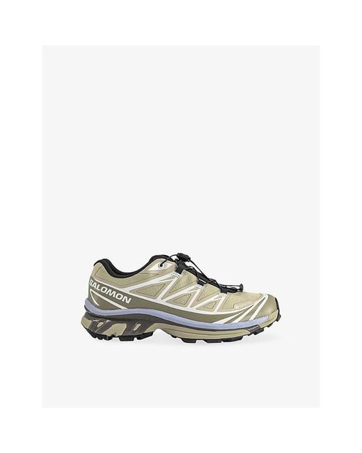 Salomon Multicolor Xt-6 Woven Trainers