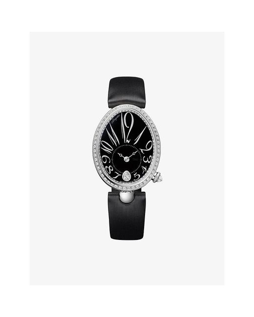Breguet Black Reine De Naples 8918 18Ct- And Diamond Automatic Watch