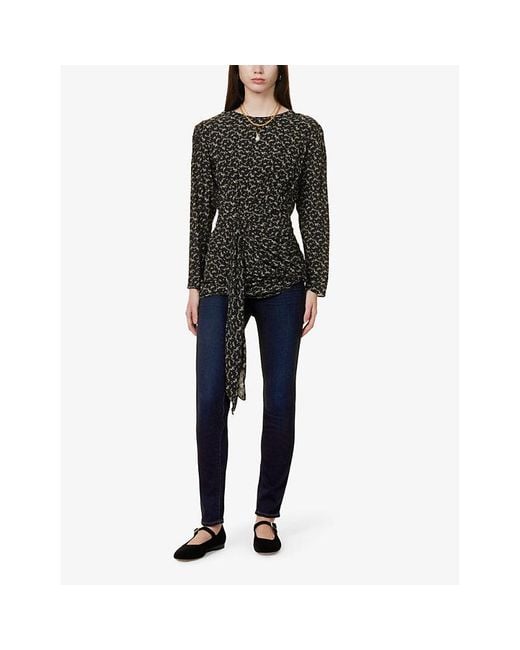 PAIGE Blue Hoxton Skinny Ankle Denim Jeans