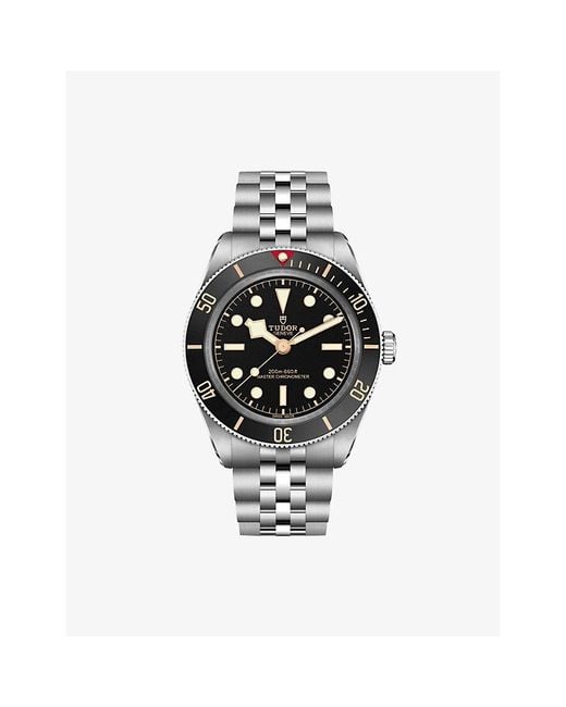 Tudor Metallic Bay 58 Steel Automatic Watch 39Mm for men