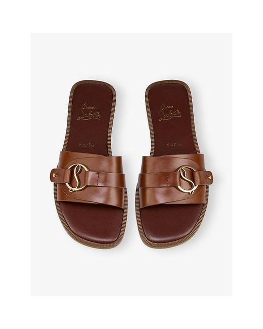 Christian Louboutin Brown Her