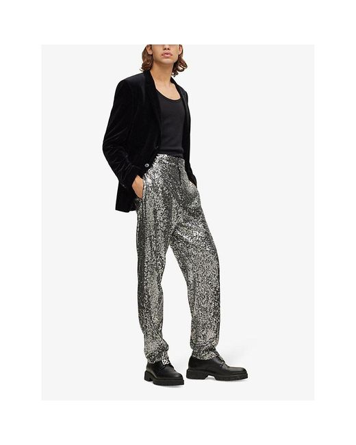 Stretch hotsell velvet blazer