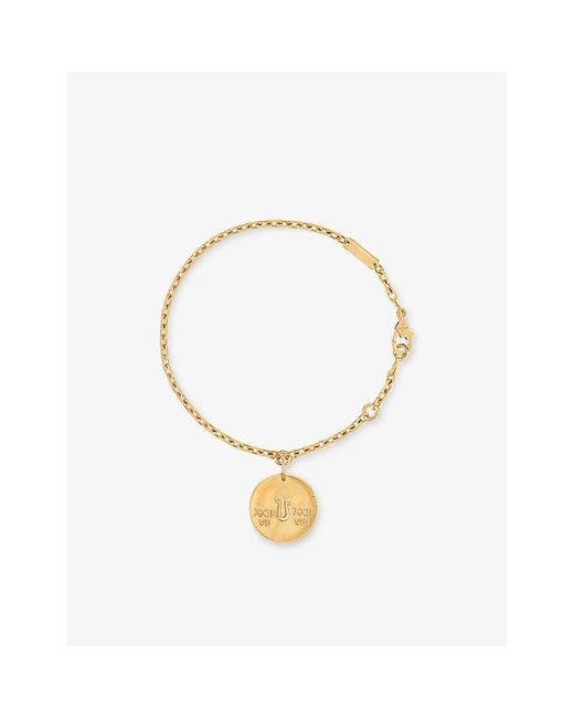 Van Cleef & Arpels Metallic Zodiaque Leo 18Ct- Bracelet