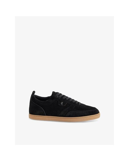 Christian Louboutin Tutti Rui Low-Top Leather Trainers in