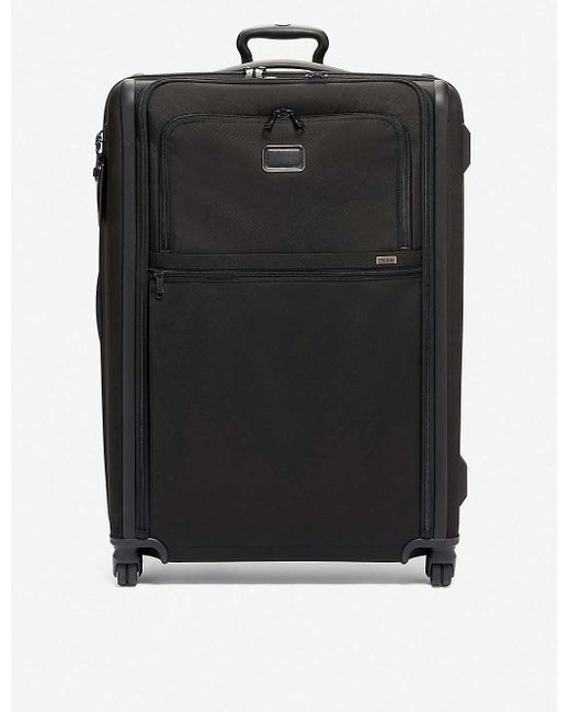 Tumi Black Alpha 3 Extended Trip Expandable Suitcase