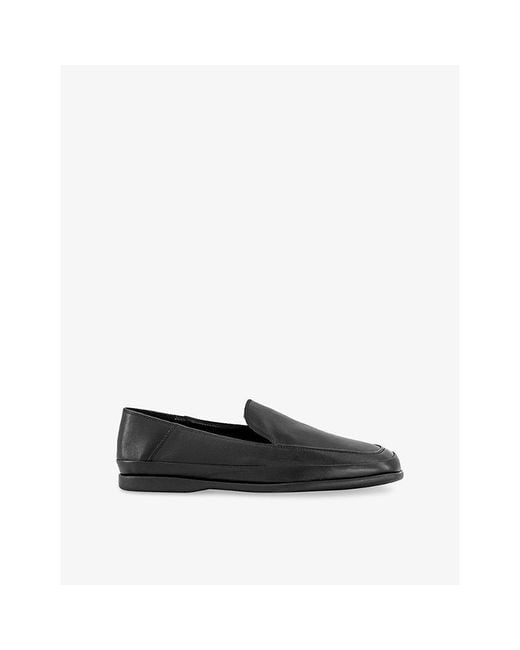 Vagabond Black Sammie Leather Loafers