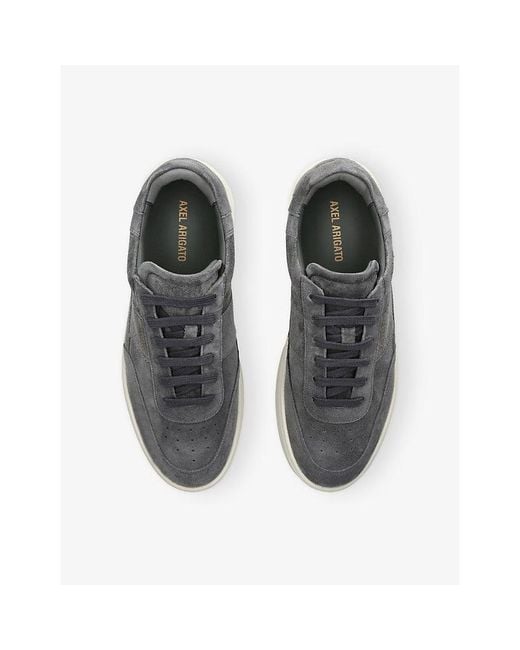 Axel Arigato Gray Vintage Orbit Suede Trainers for men