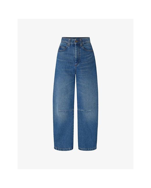 Soeur Blue Eliott Relaxed-Fit Denim Jeans