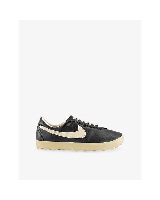 Nike Multicolor Astrograbber Leather Trainers