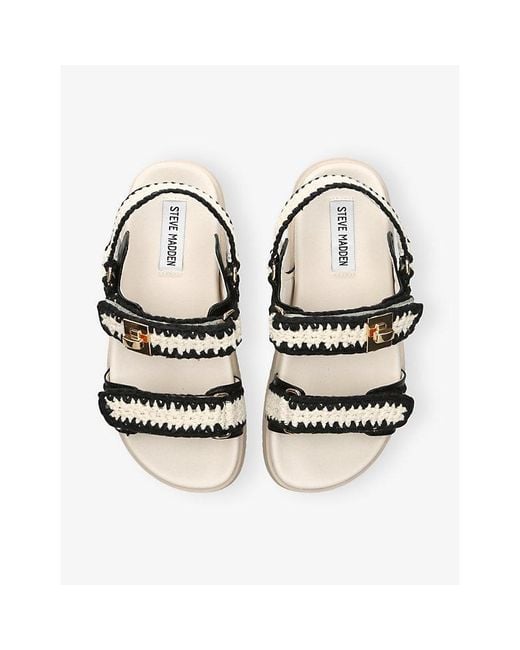 Steve Madden Multicolor Mona Woven Sandals