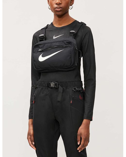 Irónico A menudo hablado Proponer Nike X Matthew M Williams Branded Shell Chest Rig in Black | Lyst