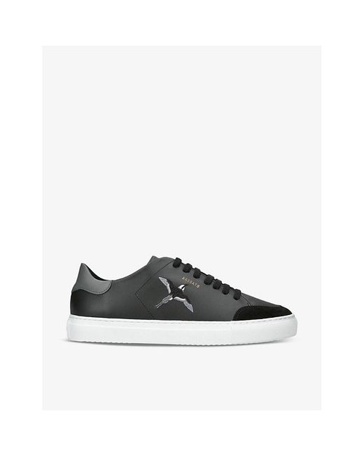 Axel Arigato Multicolor Clean 90 Leather And Suede Low-top Trainers for men