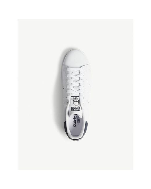 Adidas White Stan Smith Leather Trainers
