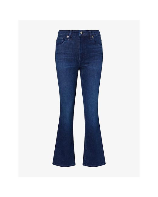 FRAME Blue The Reboot Crop Denim Jeans