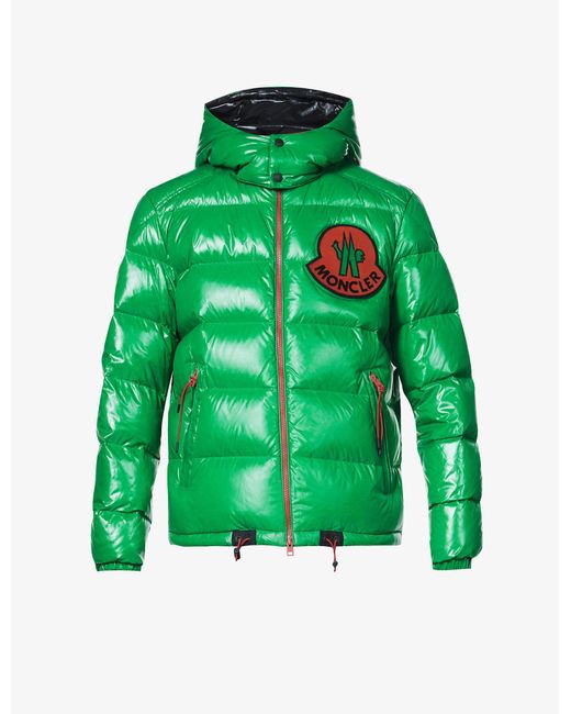 Moncler Genius Synthetic 1952 Haggi Logo-patch Recycled-nylon Jacket in ...