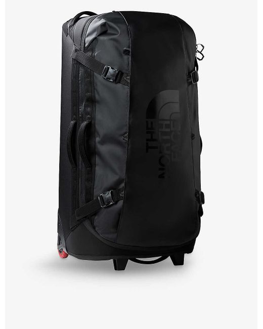 The North Face Black Tnf Base Camp Rolling Thunder Recycled-polyester Bag