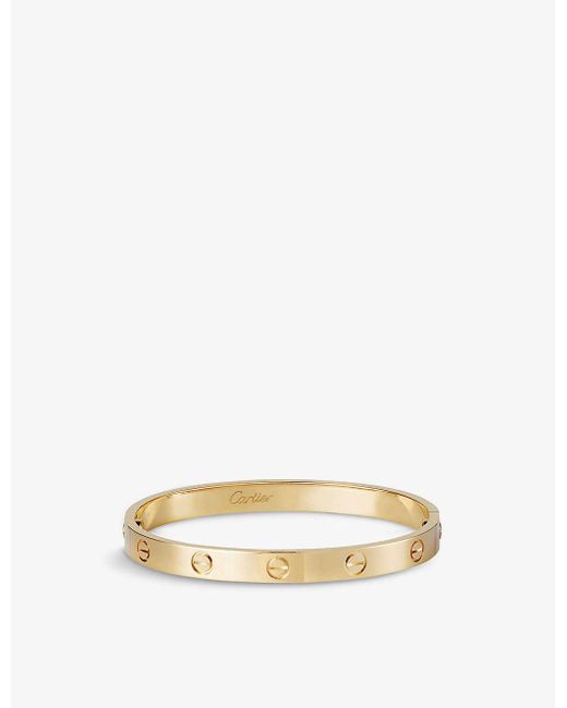 Polished Plain Bangle in Gold | Medley Jewellery