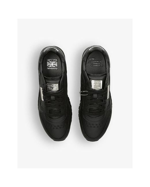 Mallet Black X Reebok Classic Sneakers for men