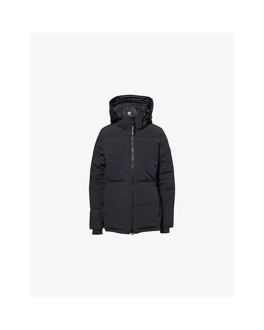 Canada Goose Blue Canada Goose Womens Black