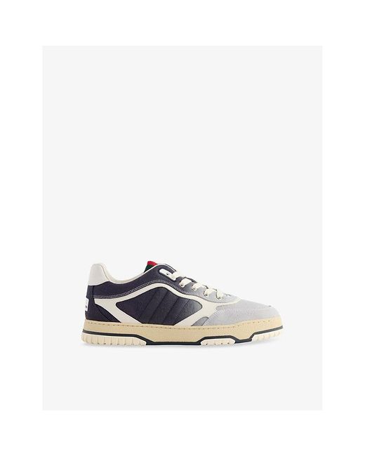 Gucci Blue Re-Web Sneaker for men