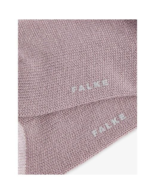 Falke Purple No.1 Cashmere Socks