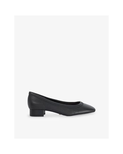 Dune Black Approve Leather Courts
