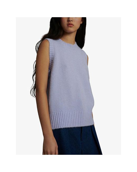 SweatyRocks Women's Sleeveless Mock Neck Tank – Slim Fit Ribbed Crop Top