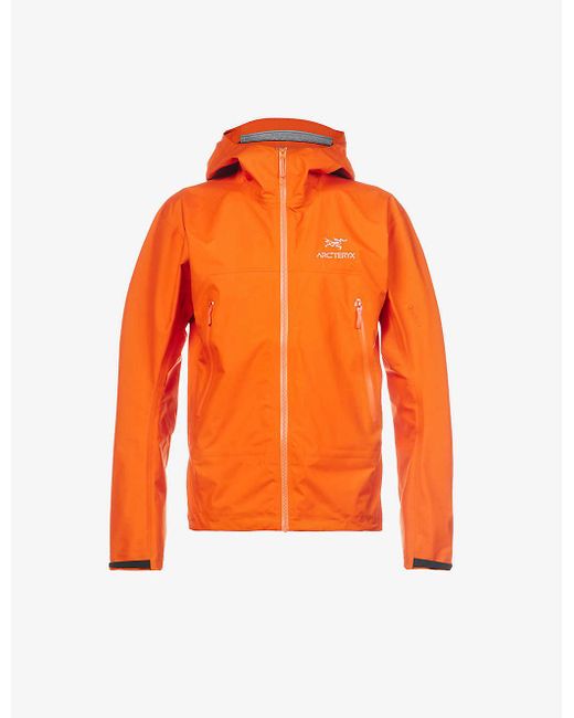 Arc'teryx Orange Beta Gtx Jacket for men