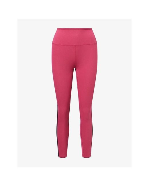 Splits59 Red Miles Rigor Stretch-Jersey Leggings