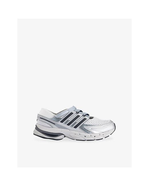 Adidas White Adistar Mary-Jane Woven Trainers