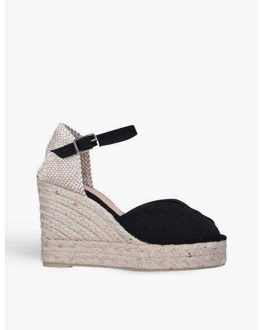 castaner open toe espadrilles