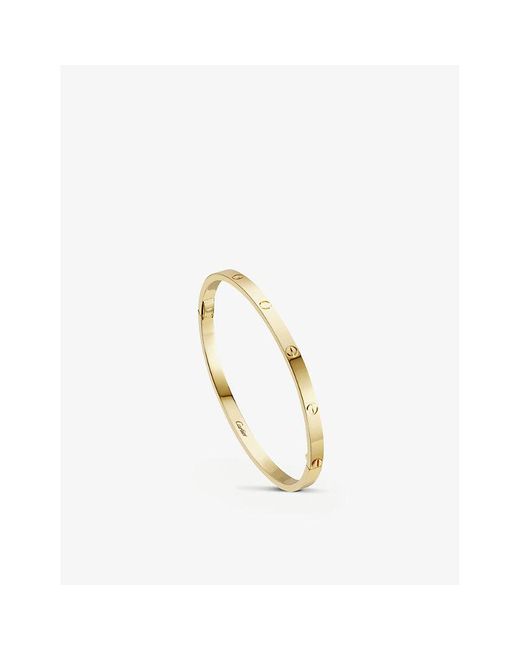 Tiffany & Co 'L' Charm Bracelet in 18ct Yellow Gold | Farringdons Jewellery
