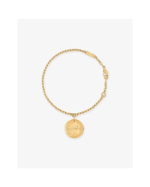 Van Cleef & Arpels Metallic Zodiaque Capricorn 18Ct- Bracelet