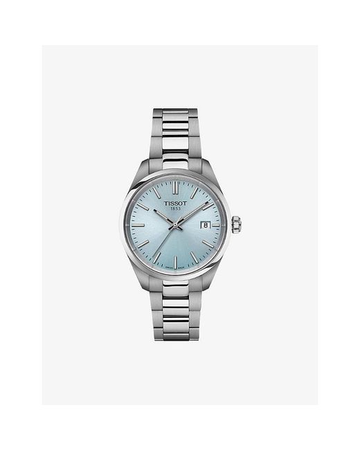 Tissot Blue T150.210.11.351.00 Pr 100 34Mm Stainless Steel Quartz Watch