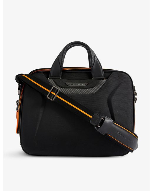 Tumi Synthetic X Mclaren Axle Woven Briefcase in Black for Men Lyst UK