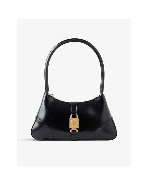 Mulberry Black X Axel Arigato Leather Shoulder Bag