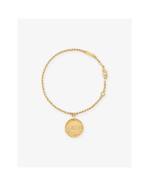 Van Cleef & Arpels Metallic Zodiaque Virgo 18Ct- Bracelet